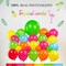 Mexican fiesta balloon Garland Arch Kit 156 Pcs Hot Pink Lime Green Orange Red Blue Yellow Rainbow Balloons For fiesta Day of the Dead Cinco de Mayo theme Birthday Baby Shower Party Decorations